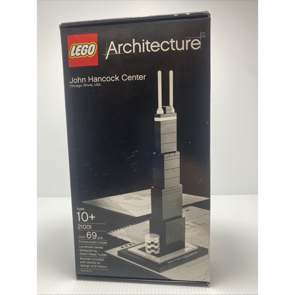 LEGO ARCHITECTURE: John Hancock Center‎ (21001) Brand New Mint In Box